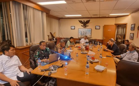 Rapat Koordinasi DPP KAP3B Semarang 15 November 2024